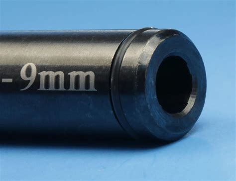 ) The DINA <b>ADAPTER</b> is a high tolerance machined. . 45lc to 9mm adapter